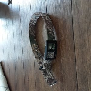Camo dog collar